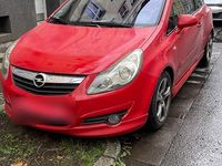 Gebraucht Opel Corsa 160 PS (117 kW) 2007 Rot Kleinwagen