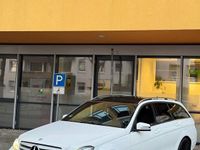 Gebraucht Mercedes C220 170 PS (125 kW) 2013 Weiß Kombi