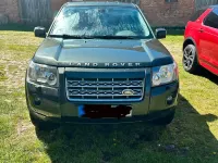 Gebraucht Land Rover Freelander 2 152 PS (111 kW) 2008 Grün SUV