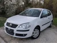 Gebraucht VW Polo 60 PS (44 kW) 2007 Weiß Kleinwagen