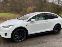 Gebraucht Tesla Model X 325 kW (443 PS) 2018 Weiß SUV