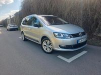 Second-hand VW Sharan 140 CP (102 kW) 2013 Argintiu Monovolum