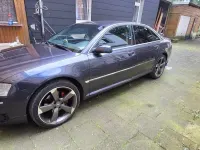 Gebraucht Audi A8 210 PS (154 kW) 2007 Grau Limousine