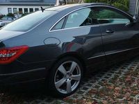 gebraucht Mercedes E350 E350 CDI DPF Coupe BlueEFFICIENCY 7G-T Avantgarde