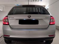 Gebraucht Skoda Rapid Clever 95 PS (69 kW) 2018 Silber Kombi