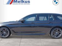 Gebraucht BMW 520 M Sport 197 PS (144 kW) 2022 Grau Kombi