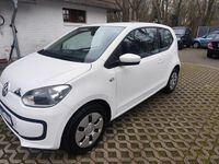 Gebraucht VW up! move up! 60 PS (44 kW) 2013 Weiß Kleinwagen