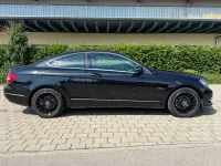 Gebraucht Mercedes C180 156 PS (114 kW) 2012 Schwarz Coupé