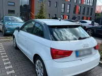 Gebraucht Audi A1 93 PS (68 kW) 2012 Weiß Kleinwagen