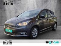 Gebraucht Ford C-MAX 125 PS (91 kW) 2018 Magneticgrau (metallic) Van / Kleinbus