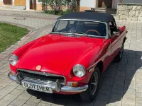 Brugt MG B 95 HK (69 kW) 1979 Rød Cabriolet
