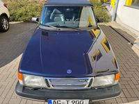 Gebraucht Saab 900 Cabriolet 141 PS (103 kW) 1993 Blau Cabrio