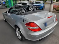 Gebraucht Mercedes SLK200 163 PS (119 kW) 2004 Silber Cabrio