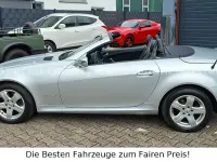 Gebraucht Mercedes SLK200 184 PS (135 kW) 2008 Silber Cabrio