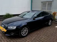 Gebraucht Audi A5 Sportback S-Line 160 PS (117 kW) 2011 Blau Kleinwagen
