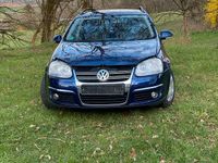 Gebraucht VW Golf V 122 PS (89 kW) 2008 Blau Kombi