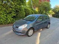 Usata Renault Clio II Authentique 75 CV (55 kW) 2006 Blu Utilitaria