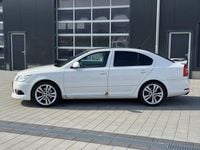 Gebraucht Skoda Octavia RS 170 PS (125 kW) 2010 Weiß Limousine