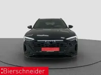Gebraucht Audi Q8 e-tron S-Line 300 kW (408 PS) 2025 Schwarz SUV