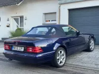 Gebraucht Mercedes SL320 Edition 224 PS (164 kW) 2000 Blau Cabrio