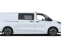 Neu Ford E-Transit Trend 100 kW (136 PS) 2026 Frozen white Van