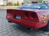 Gebraucht Corvette C4 249 PS (183 kW) 1990 Rot Coupé