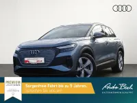 Gebraucht Audi Q4 e-tron Basis 125 kW (170 PS) 2023 Geysirblau metallic SUV