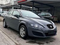 Gebraucht Seat Leon Reference 86 PS (63 kW) 2009 Grau Kleinwagen