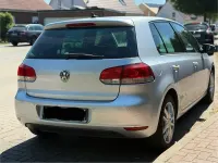 Gebraucht VW Golf VI 105 PS (77 kW) 2009 Silber Kleinwagen