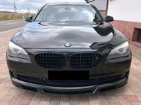 Gebraucht BMW 750L 404 PS (297 kW) 2009 Schwarz Limousine