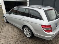 Gebraucht Mercedes C220 170 PS (125 kW) 2008 Iridiumsilber  metalliclack Kombi
