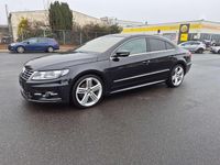 Gebraucht VW CC R-line 177 PS (130 kW) 2014 Deep black perleffekt Limousine