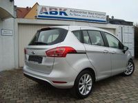 Gebraucht Ford B-MAX Titanium 101 PS (74 kW) 2015 Silber Van / Kleinbus