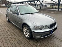 Gebraucht BMW 316 Compact Lifestyle 116 PS (85 kW) 2004 Grau Kleinwagen