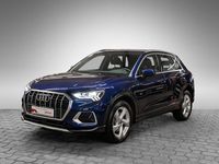 Gebraucht Audi Q3 Advanced 200 PS (147 kW) 2022 Blau SUV