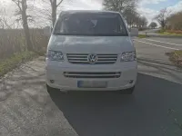 Gebraucht VW Transporter 84 PS (61 kW) 2008 Weiß Van