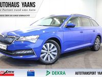 Gebraucht Skoda Superb Ambition 218 PS (160 kW) 2022 Blau Limousine