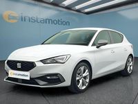 Gebraucht Seat Leon FR 150 PS (110 kW) 2021 Weiß Kleinwagen