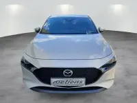 Gebraucht Mazda 3 Exclusive 150 PS (110 kW) 2023 Platinum quartz m (metallic) Limousine