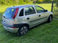 Brugt Opel Corsa 68 HK (50 kW) 2001 Sølv Hatchback