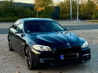 Second-hand BMW 525 2010 Negru Berlinǎ