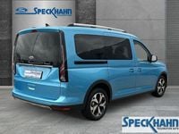 Neu Ford Tourneo Connect Active 122 PS (89 kW) 2025 Blau Van / Kleinbus