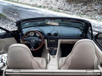 Używany Mazda MX5 145 KM (106 kW) 2003 Czarny Kabriolet