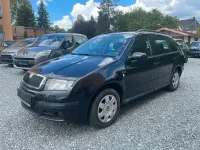 Gebraucht Skoda Fabia Style 80 PS (58 kW) 2007 Schwarz Kombi