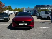 Gebraucht Mazda 3 Selection 122 PS (89 kW) 2022 Rot Limousine