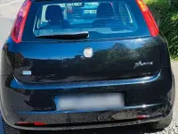 Gebraucht Fiat Punto 75 PS (55 kW) 2008 Schwarz Kleinwagen