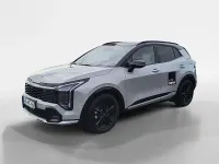 Gebraucht Kia Sportage GT-Line 179 PS (131 kW) 2025 Hbm wolfgrau met/ schwarz SUV