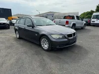 Gebraucht BMW 318 143 PS (105 kW) 2008 Schwarz Kombi