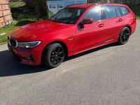 Gebraucht BMW 320 Sport Line 204 PS (150 kW) 2022 Rot Kombi