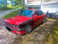Gebraucht BMW 320 1985 Rot Coupé